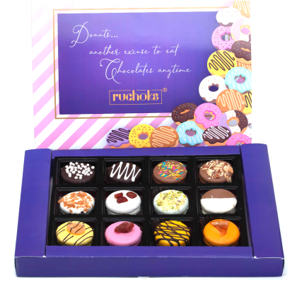 Donut Chocolates