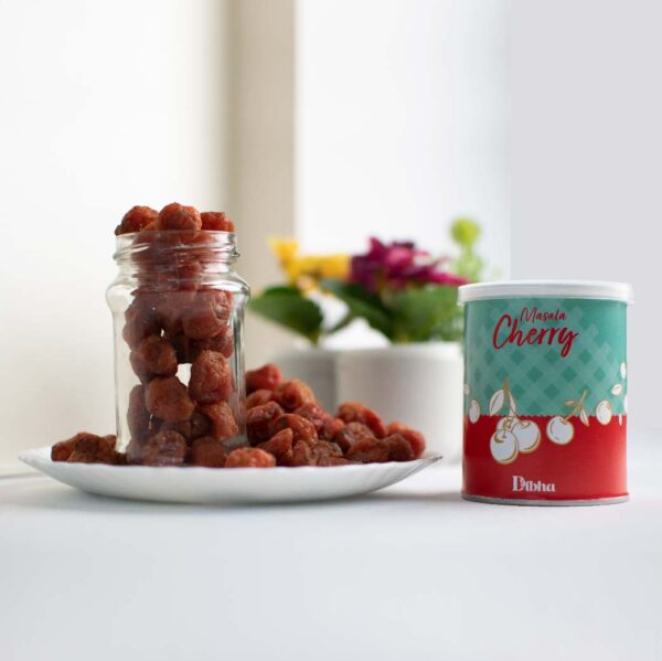 Masala Cherry 100 Gms Tin