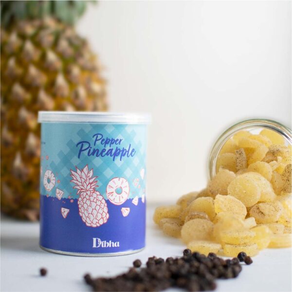 Black Pepper Pineapple
