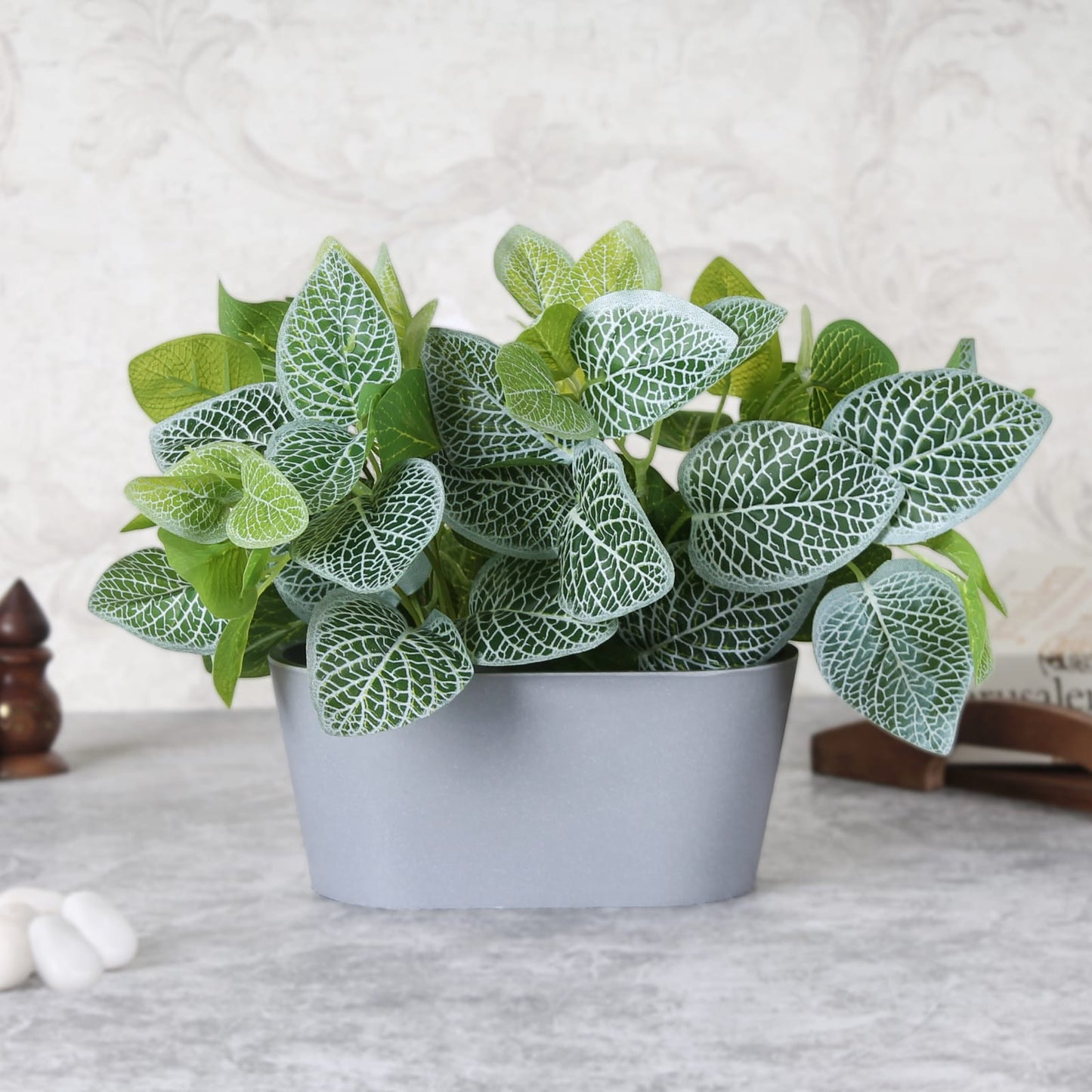 Artificial Fetunia and Plant Tray