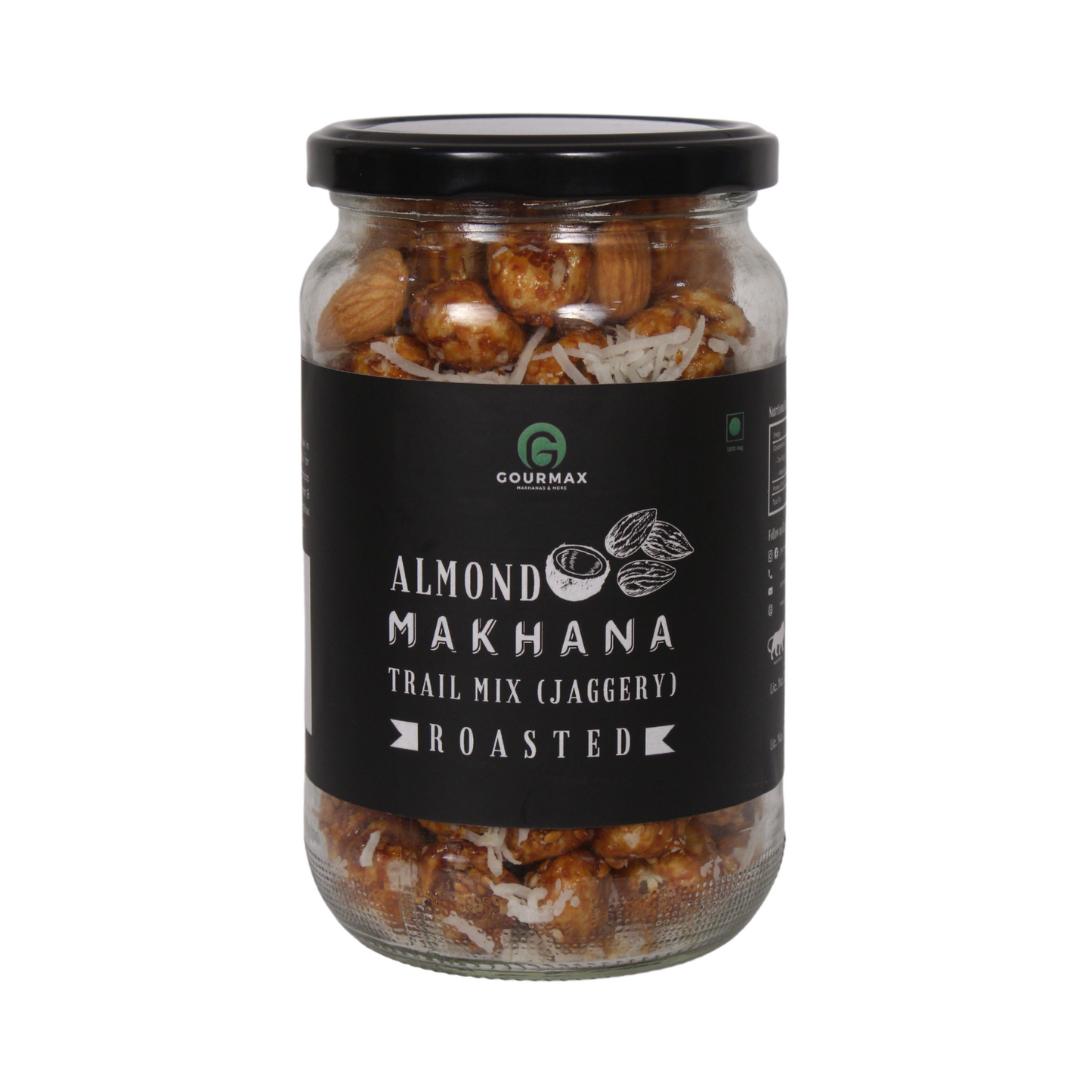 Almond Jaggery Sesame Makhana