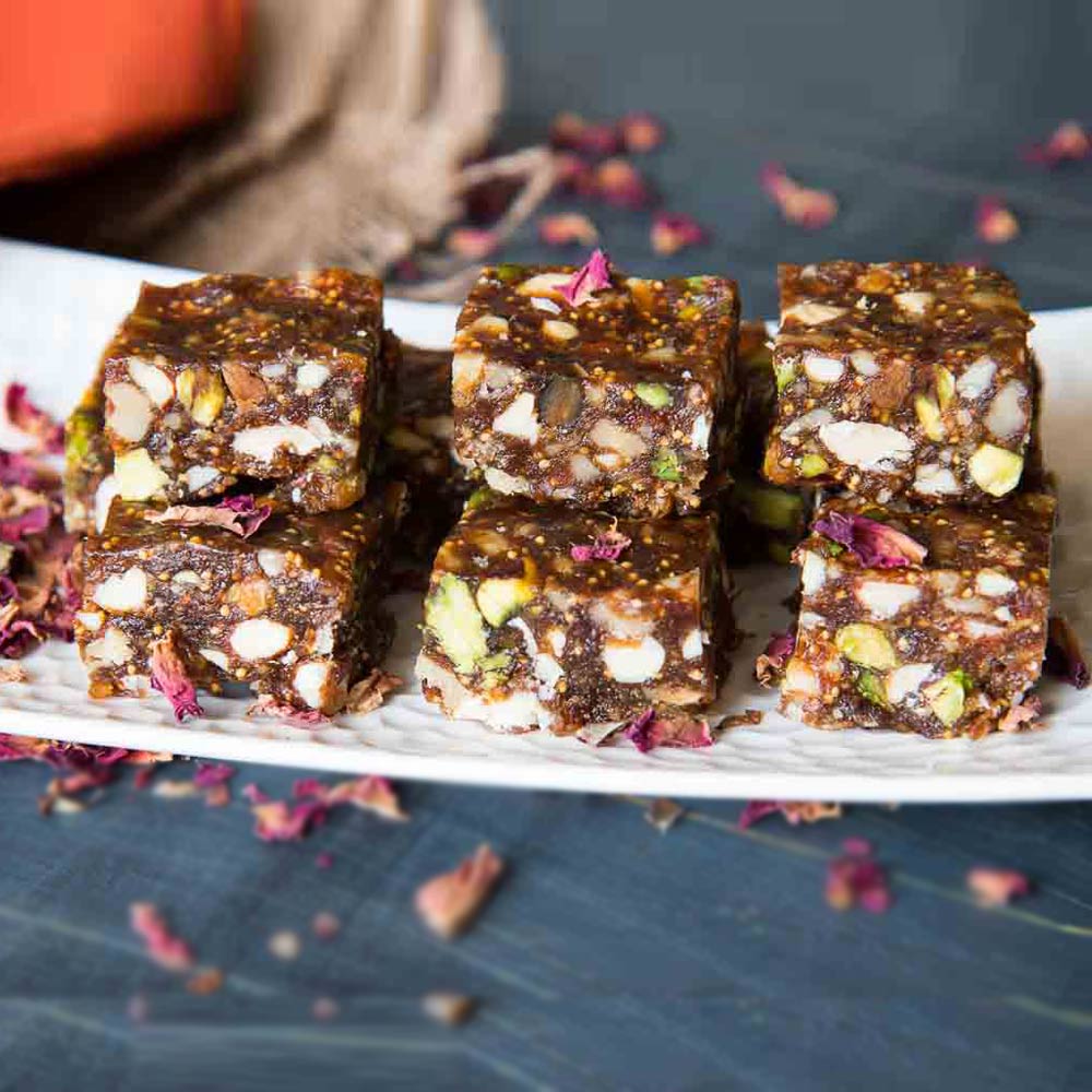 Gulkand Dry Fruit Bites