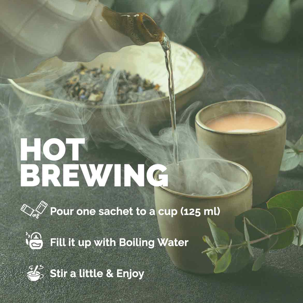 Auric Assorted Premix Tea in Taste of Elaichi & Masala