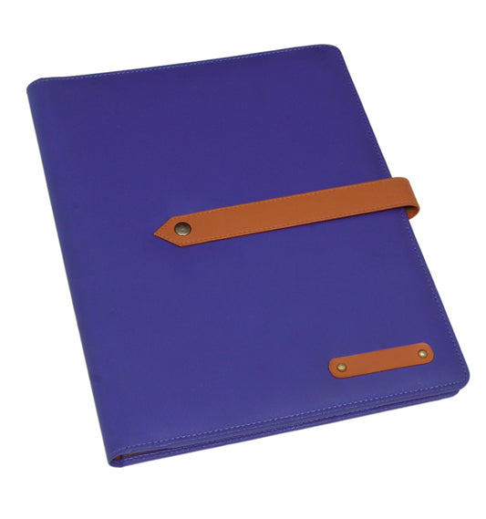 LEATHERETTE CONFERRENCE FOLDER WITH BOX