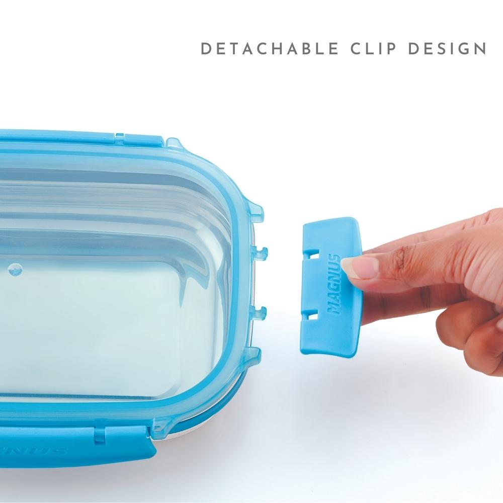Classic Airtight & Leakproof Rectangular Stainless Steel Lunch Box