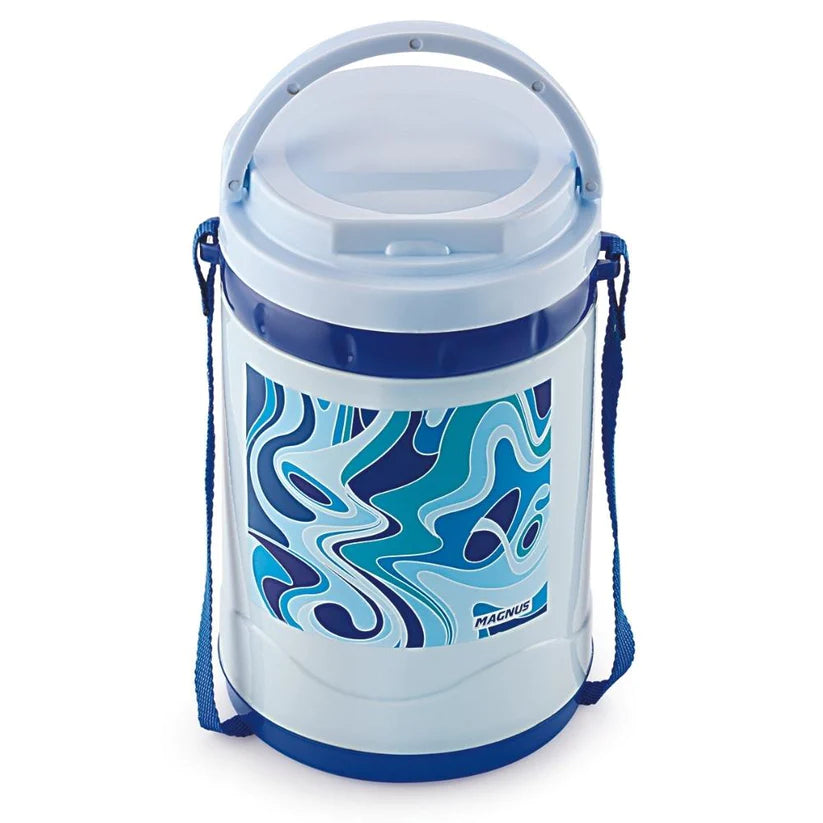 Pride 3 Deluxe Insulated Lunch Box for Office 3 Containers Lunch Box