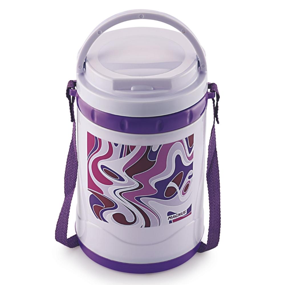 Pride 3 Deluxe Insulated Lunch Box for Office 3 Containers Lunch Box