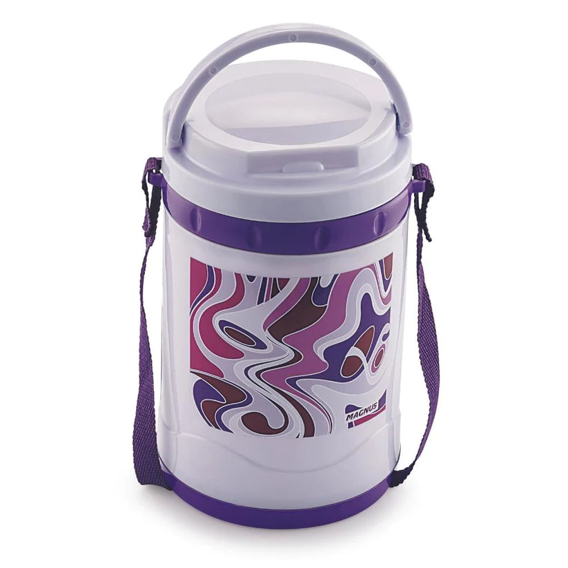 Pride 4 Deluxe Insulated Lunch Box for Office 4 Containers Lunch Box