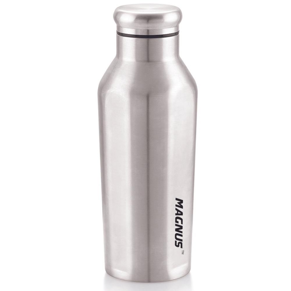 Sporty Single Wall Stainless Steel Bottle for Men & Women(BPA Free, Leakproof) 550 ml Bottle