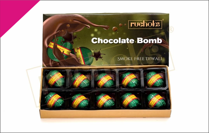 Premium Diwali Cracker box