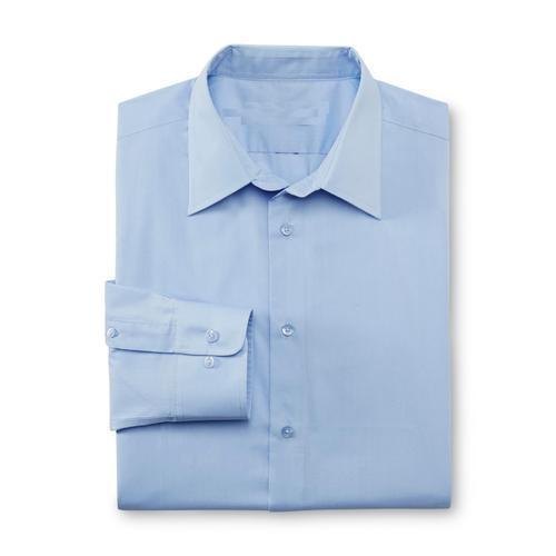 Men Regular Fit Solid Formal Shirt