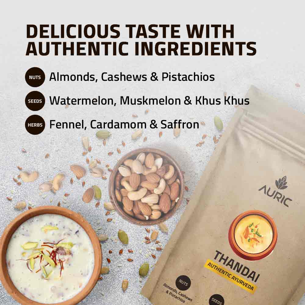 Ayurvedic Thandai Instant Beverage