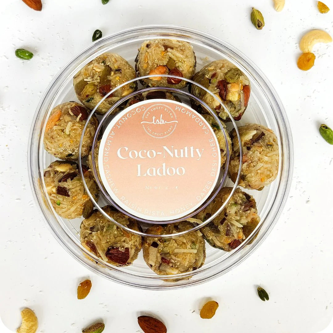Coco Nutty Ladoo