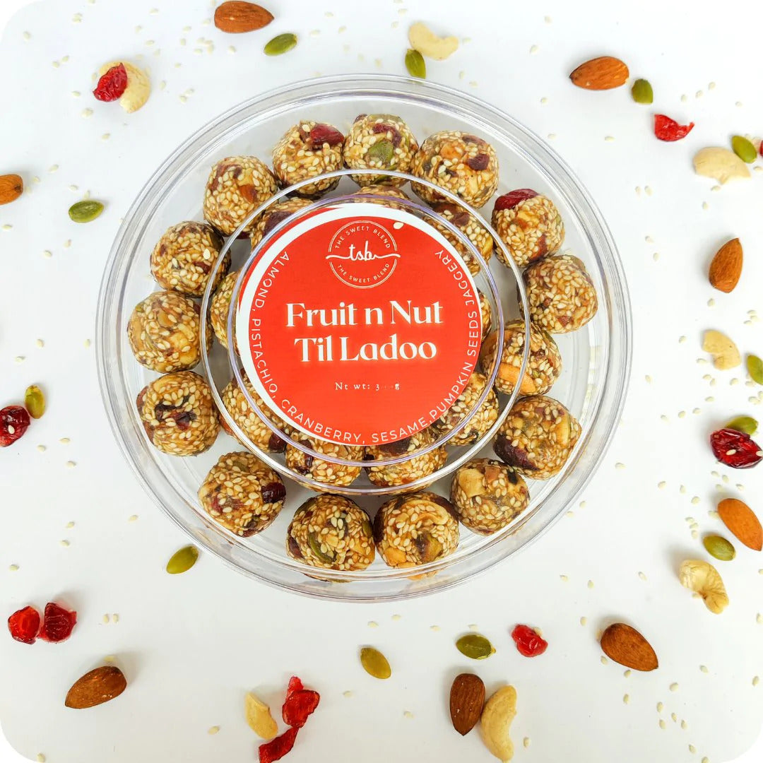 Fruit n' Nut Til Ladoo
