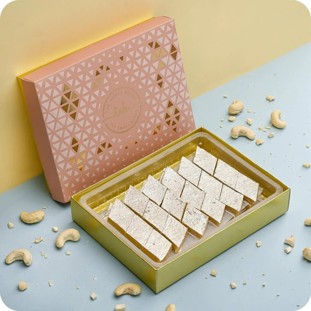 Kaju Katli