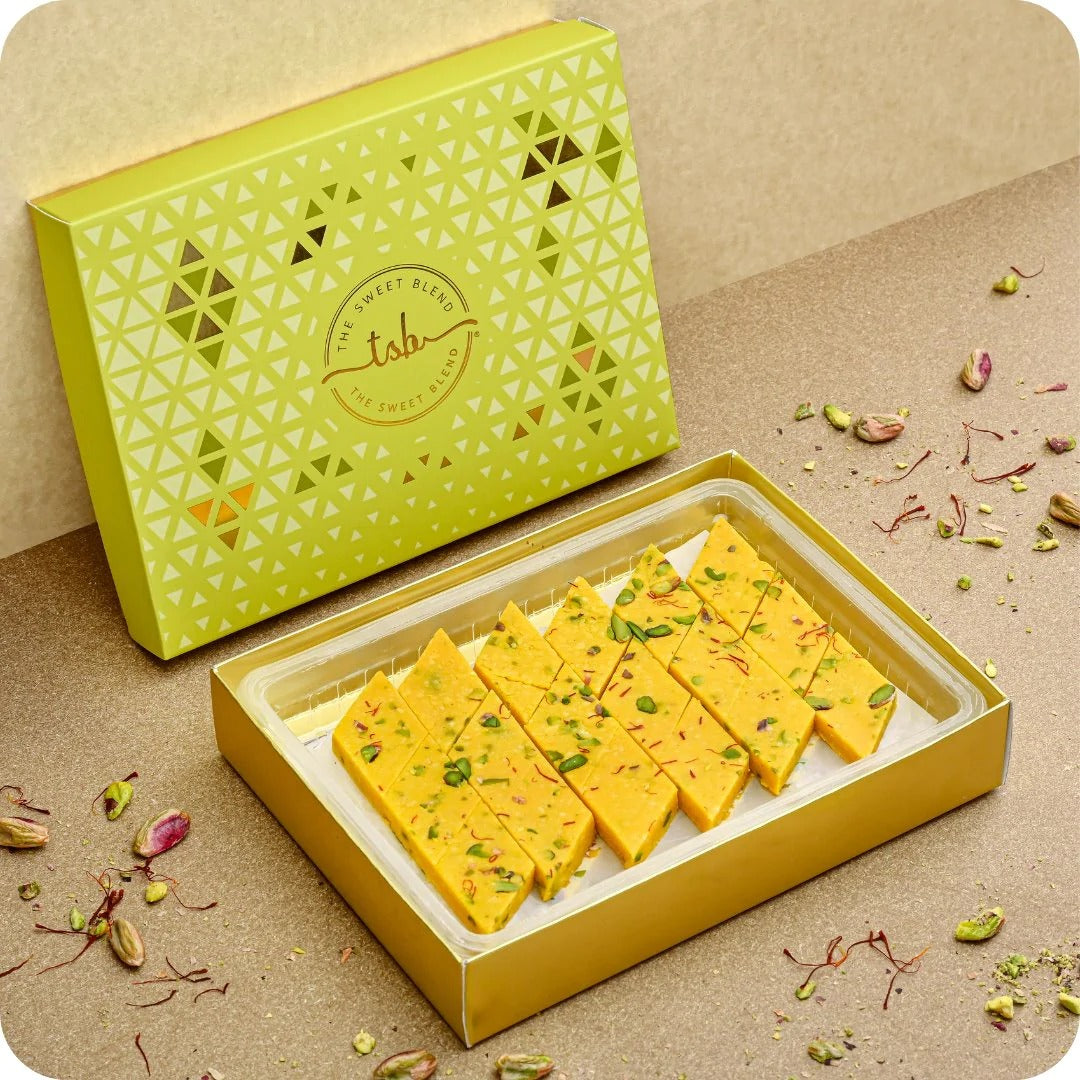 Kesar Pista Katli