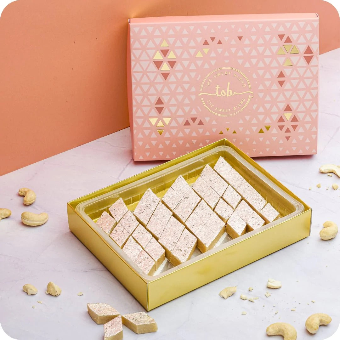 Mini Kaju Katli