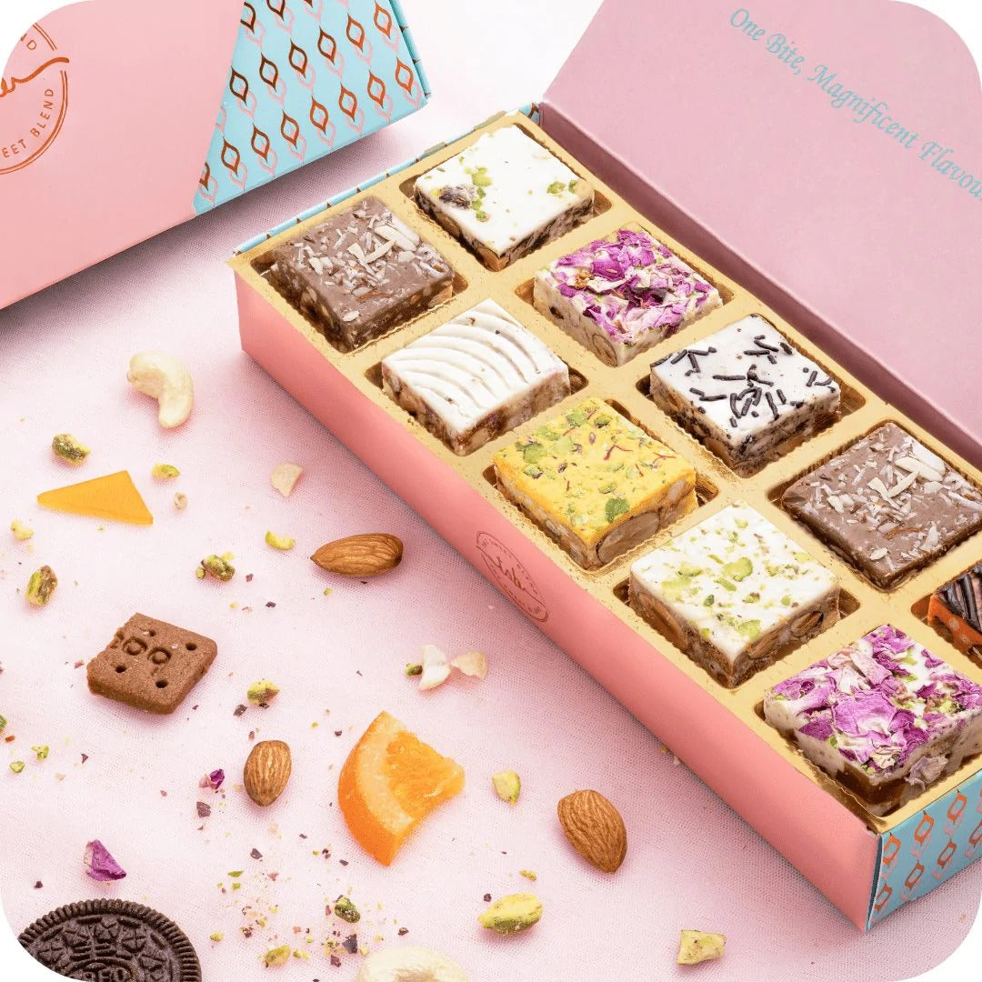Make Your Own Crunch Box - 10 Pieces
