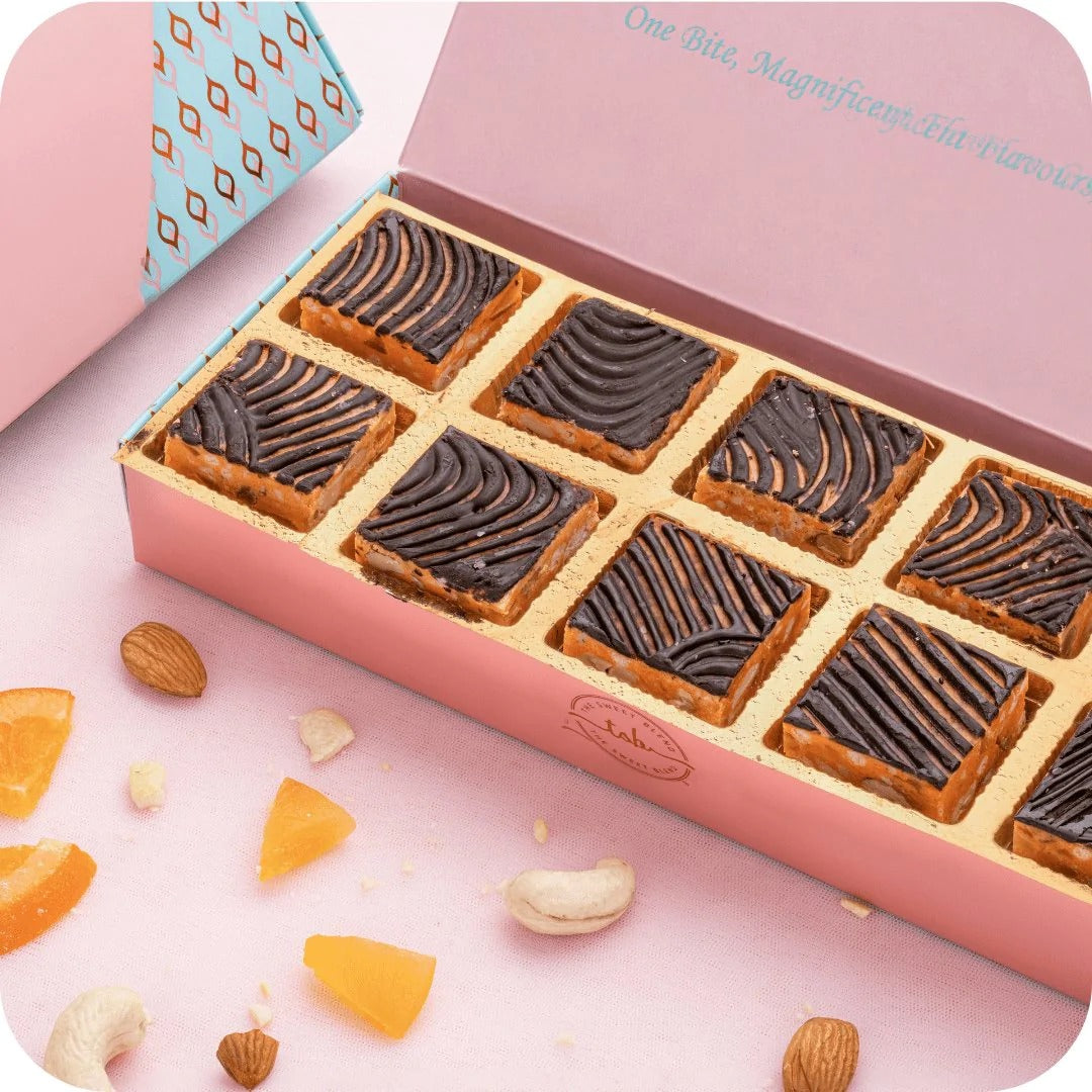 Orange Apricot Crunch