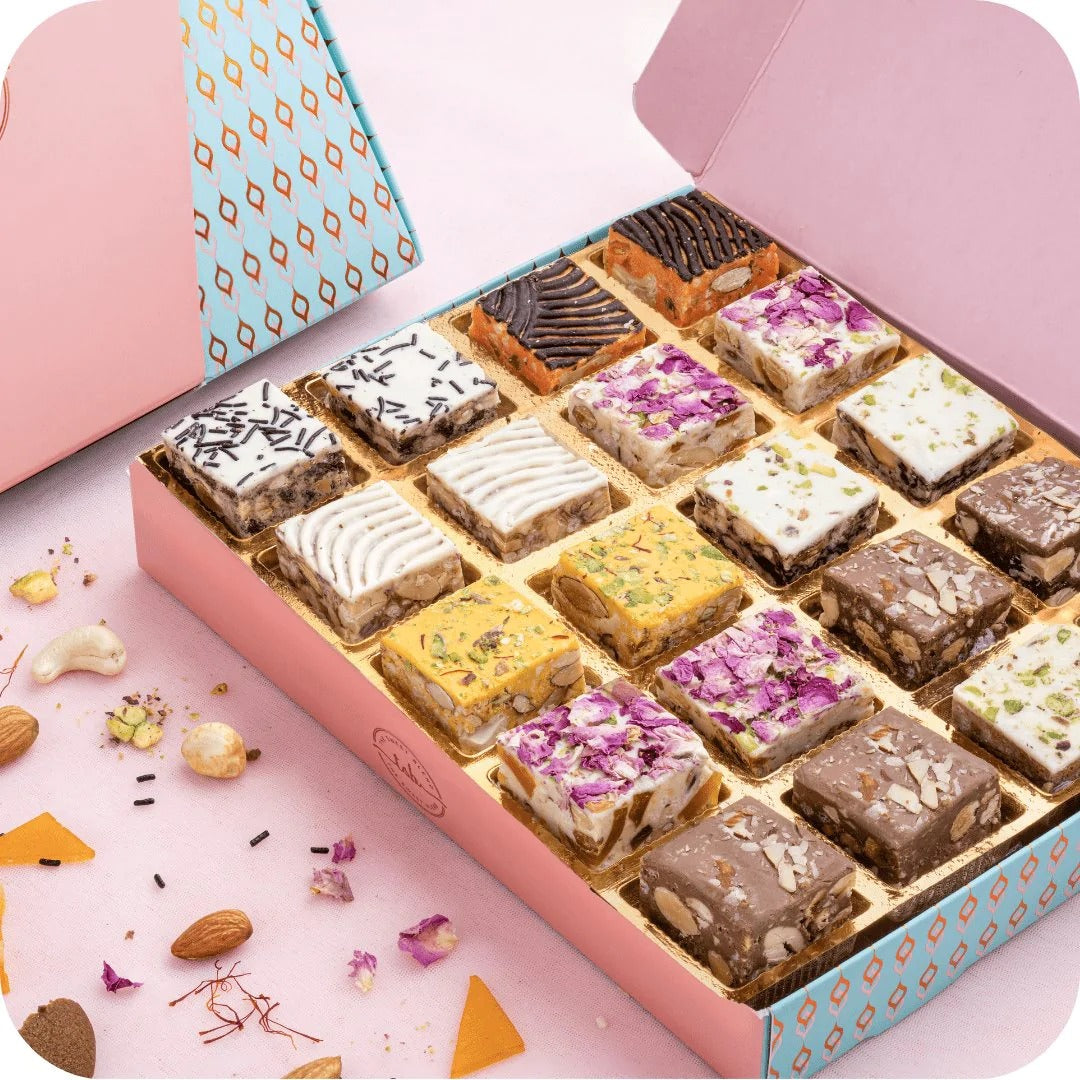 Make Your Own Crunch Box - 20 Pieces