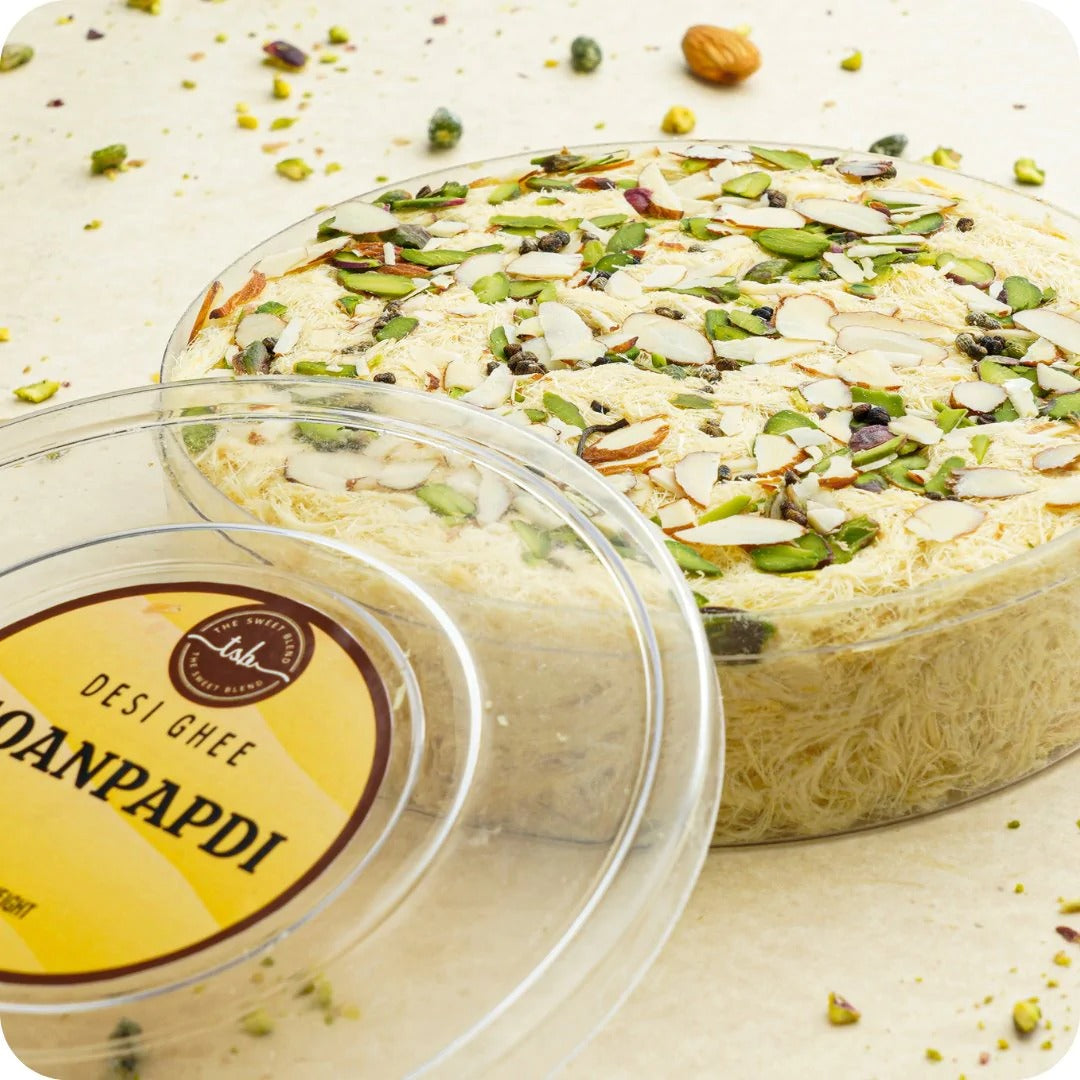 Desi Ghee Soan Papdi