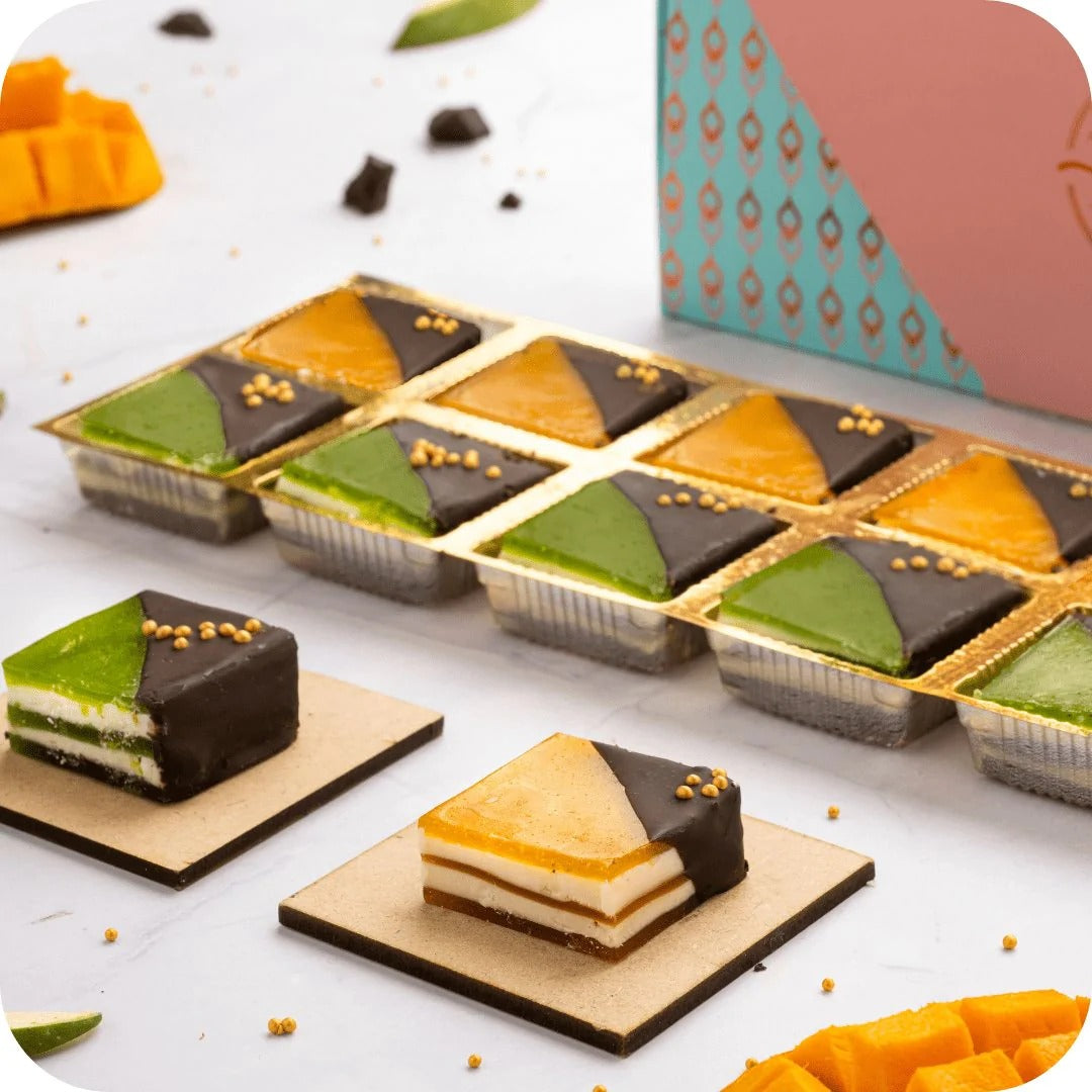 Assorted Aam Papad Delight