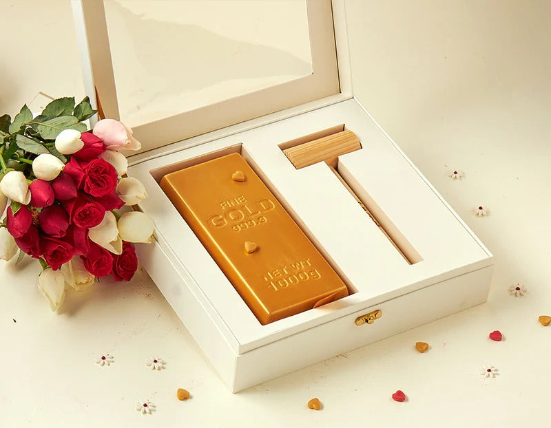 Gold Mallet Box