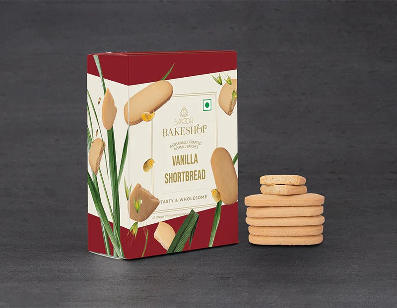 Vanilla shortbread