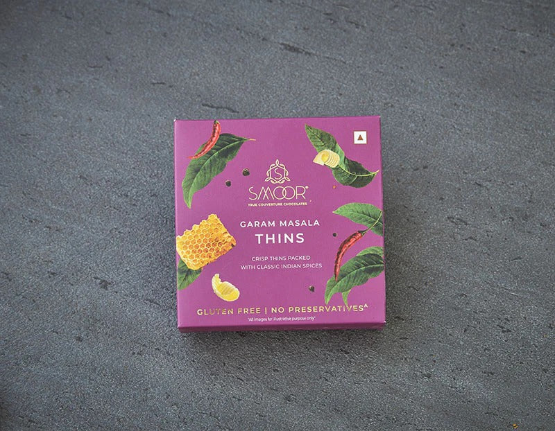 Garam Masala Thins - Gluten Free