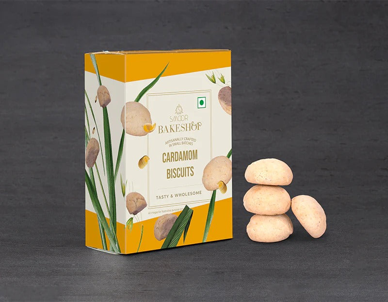 Cardamom Biscuits