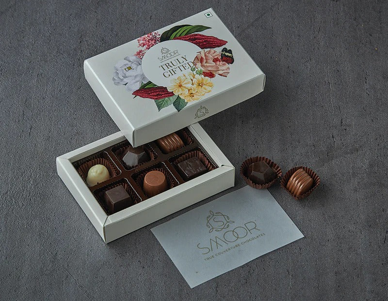 Truly gifted choco treat (Box of 6)