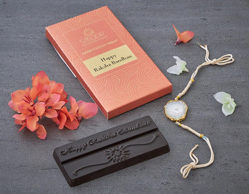 Happy Raksha Bandhan Bar (Pack of 2)