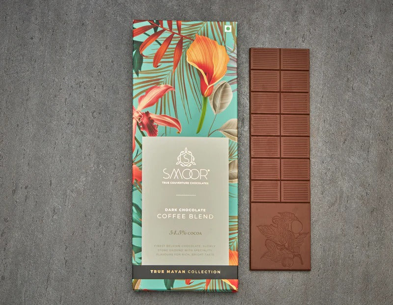 Chilli Blended Dark Chocolate Bar