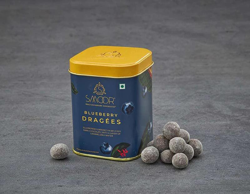 Blueberry Dragees