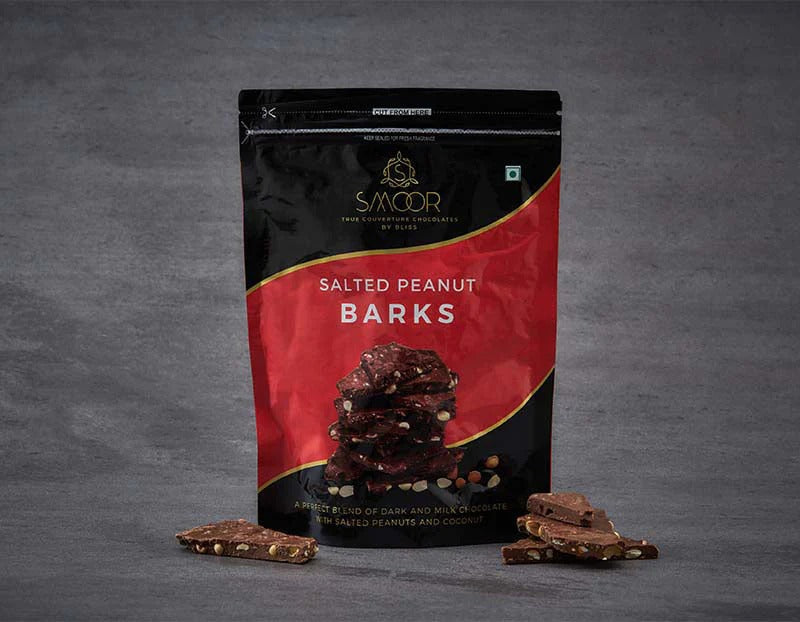 Salted Peanut Barks - 250g
