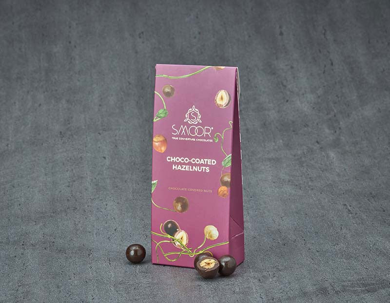 Choco-coated Hazelnuts