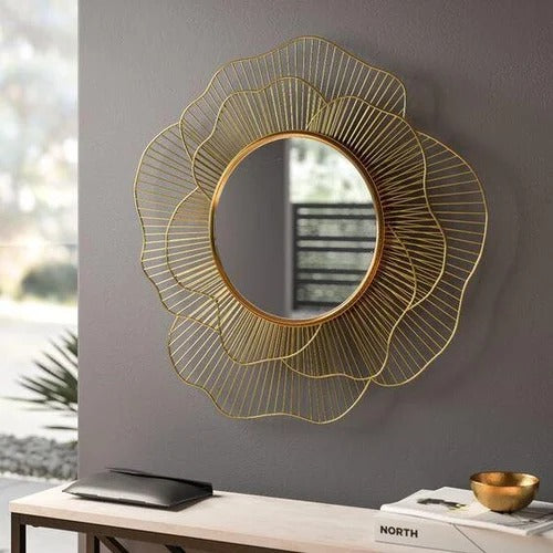 Metal Wall Mirror