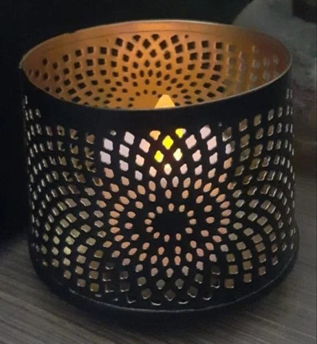 Iron Candle Holder Stand
