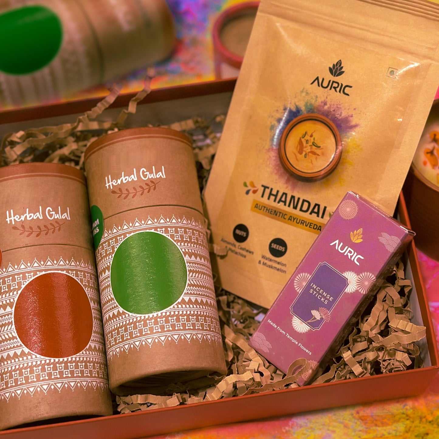 Auric Holi Gift Hamper