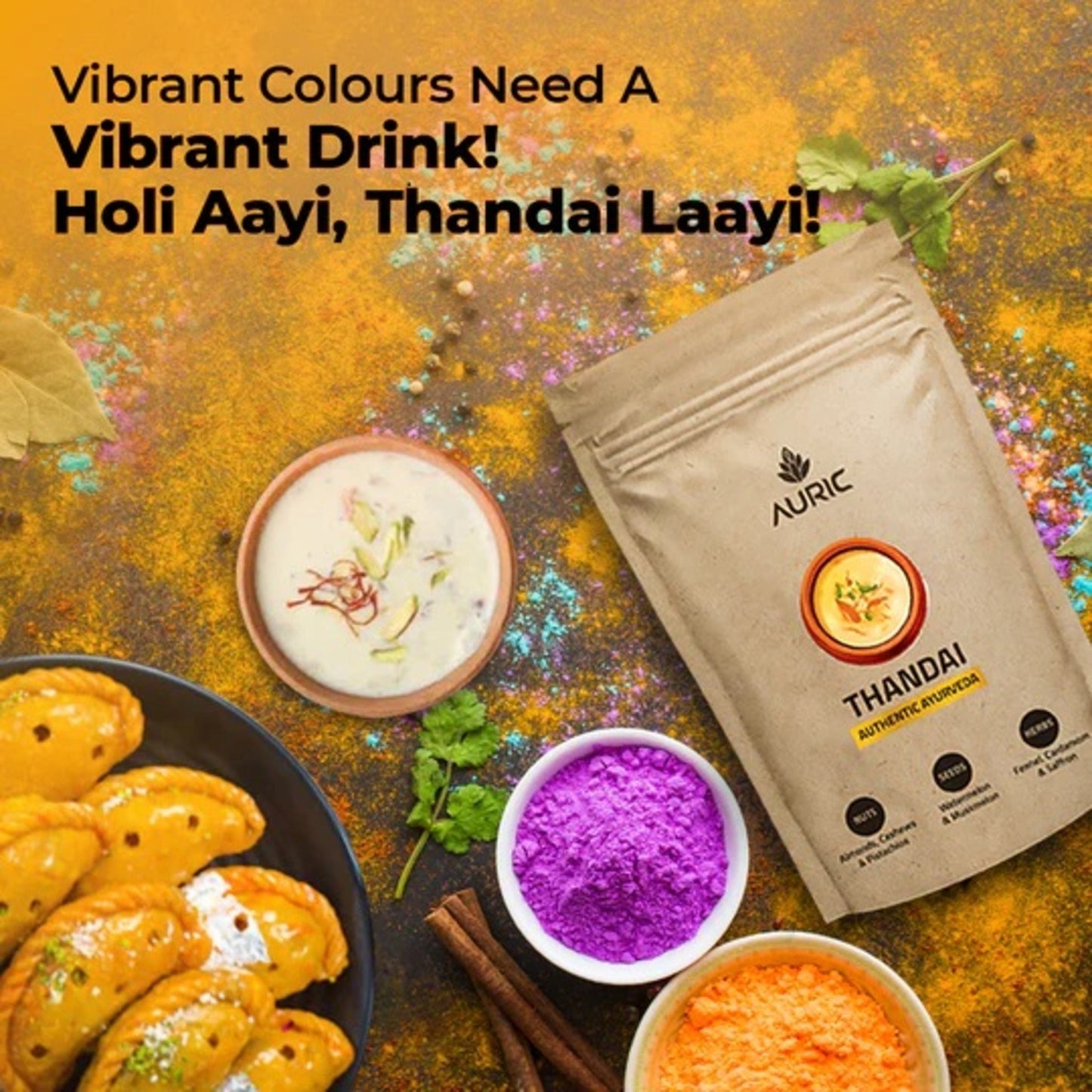 Auric Holi Gift Hamper