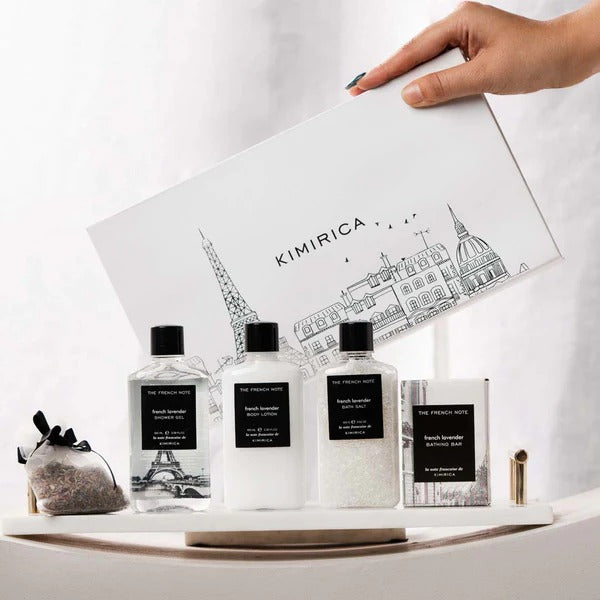 THE FRENCH NOTE INDULGENCE SET