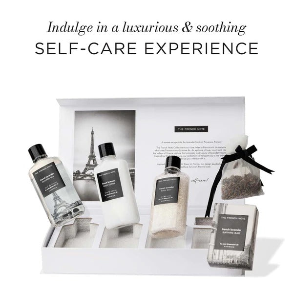 THE FRENCH NOTE INDULGENCE SET