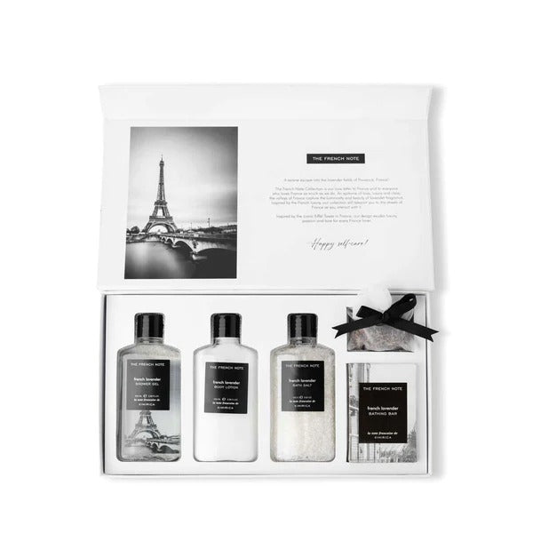 THE FRENCH NOTE INDULGENCE SET