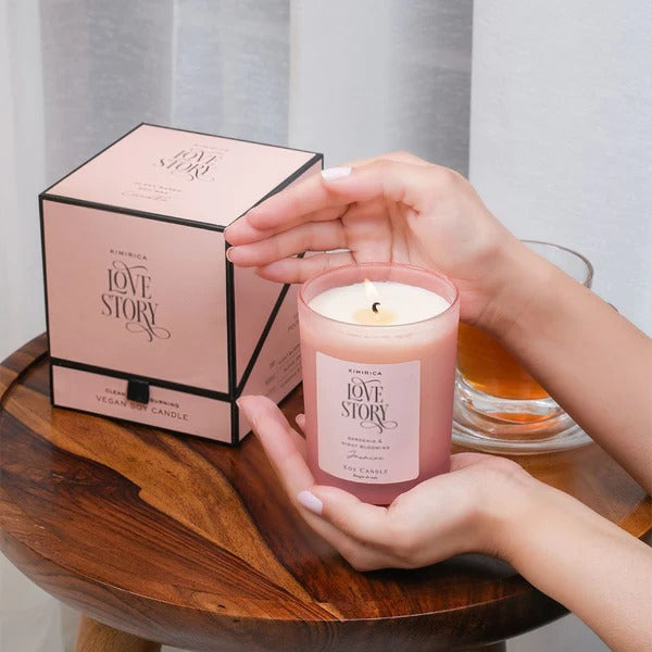 LOVE STORY SCENTED CANDLE