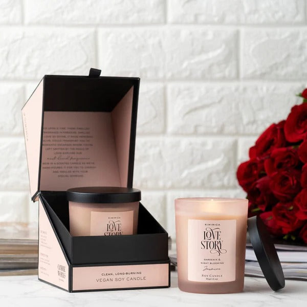 LOVE STORY SCENTED CANDLE