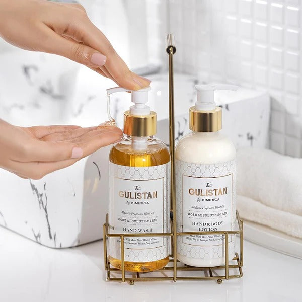 THE GULISTAN HAND WASH & LOTION HAND CARE DUO