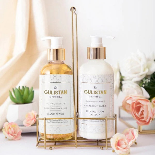 THE GULISTAN HAND WASH & LOTION HAND CARE DUO