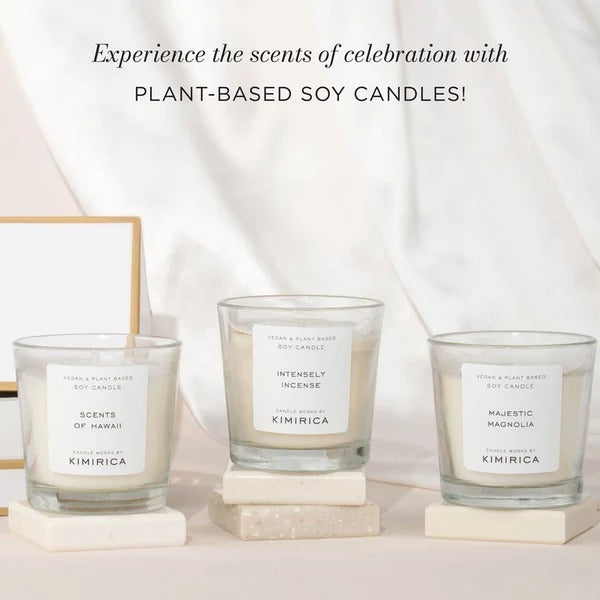 RADIANT SOY CANDLE SET