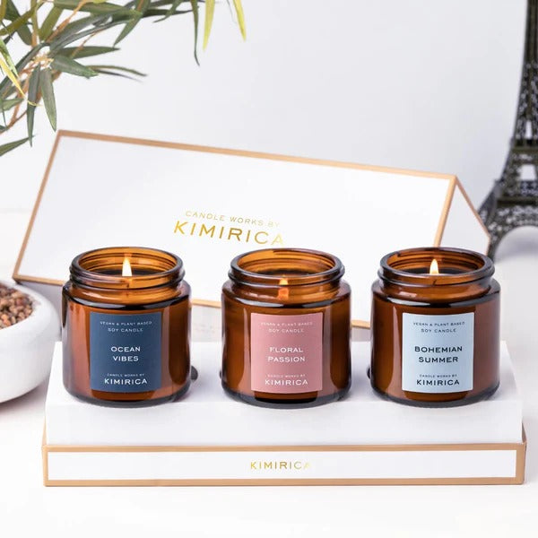 ILLUMINATING SOY CANDLE SET