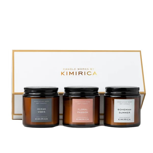 ILLUMINATING SOY CANDLE SET